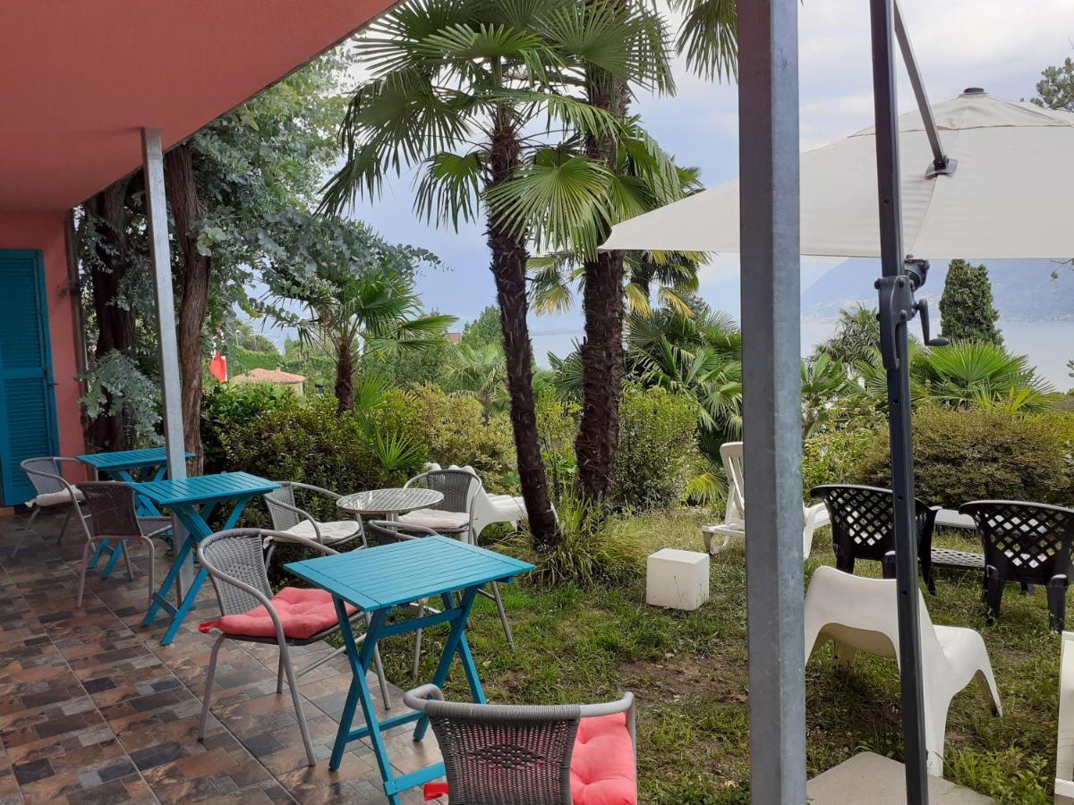 Residence Venus Garden Brissago Exterior foto