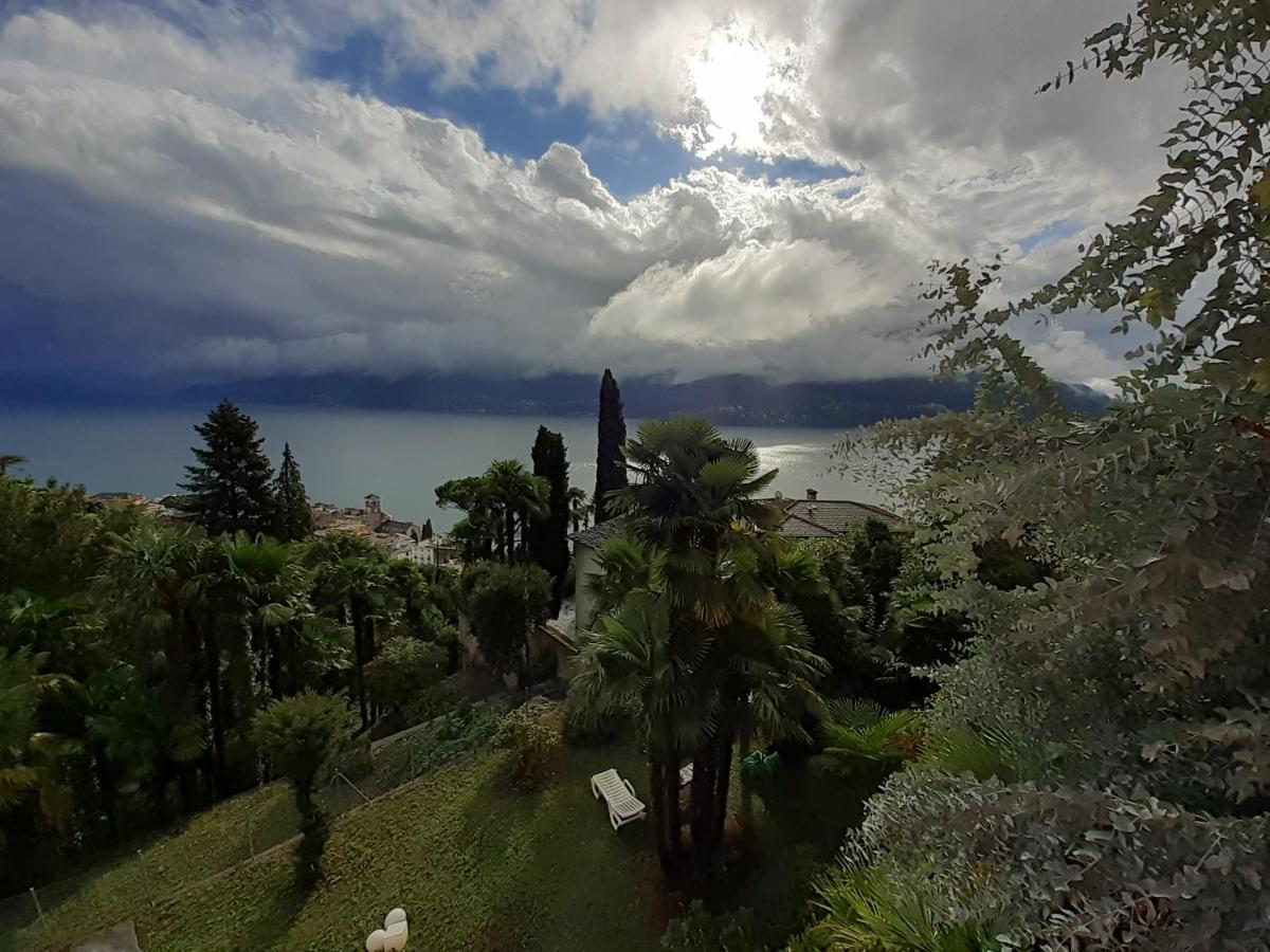 Residence Venus Garden Brissago Exterior foto