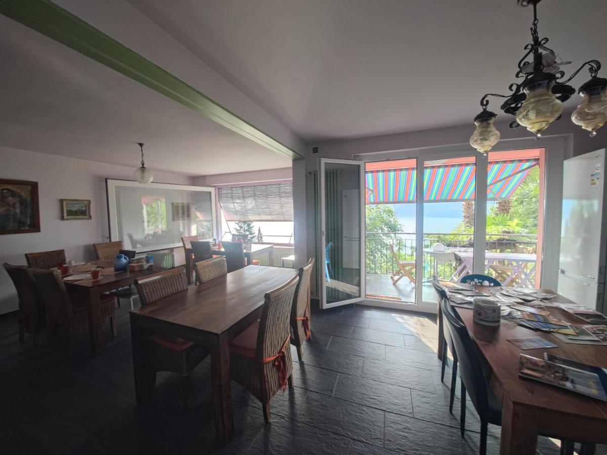 Residence Venus Garden Brissago Exterior foto