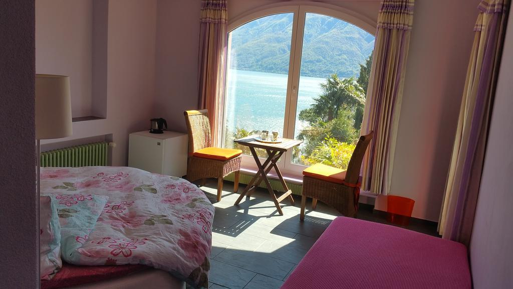 Residence Venus Garden Brissago Quarto foto