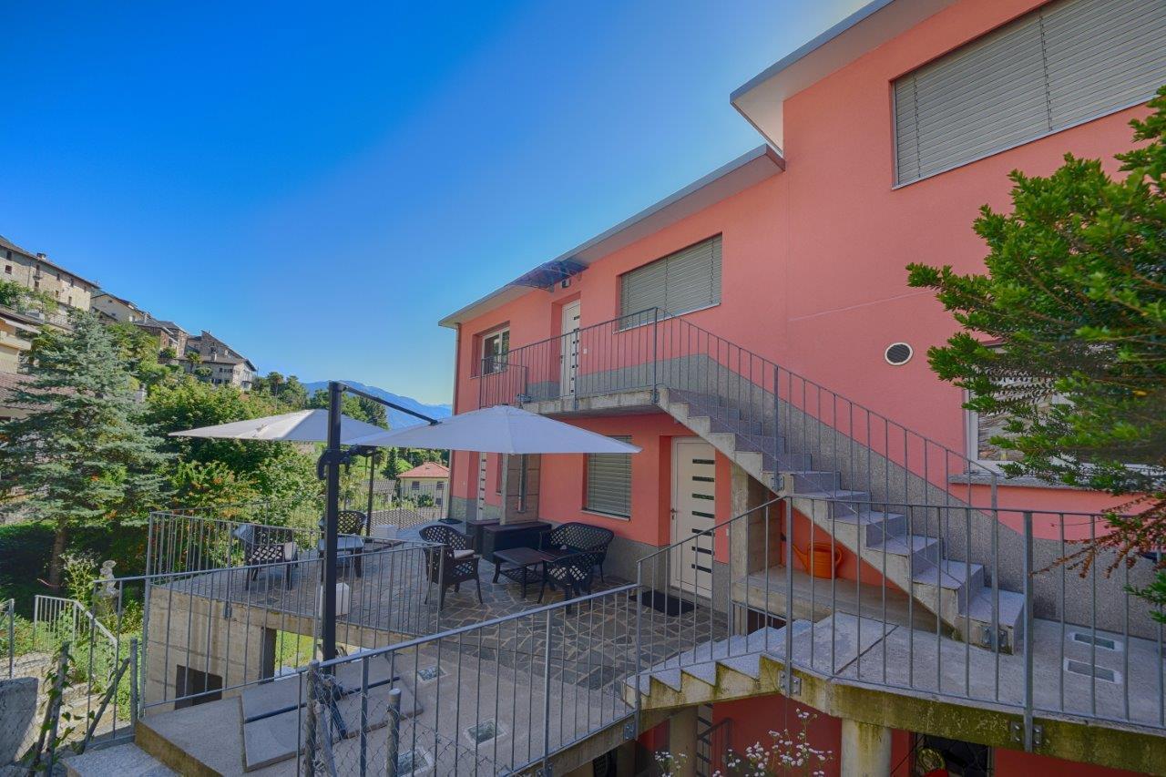 Residence Venus Garden Brissago Exterior foto