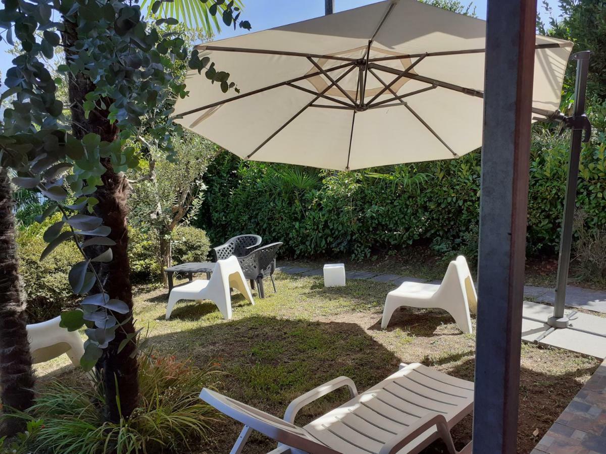 Residence Venus Garden Brissago Exterior foto